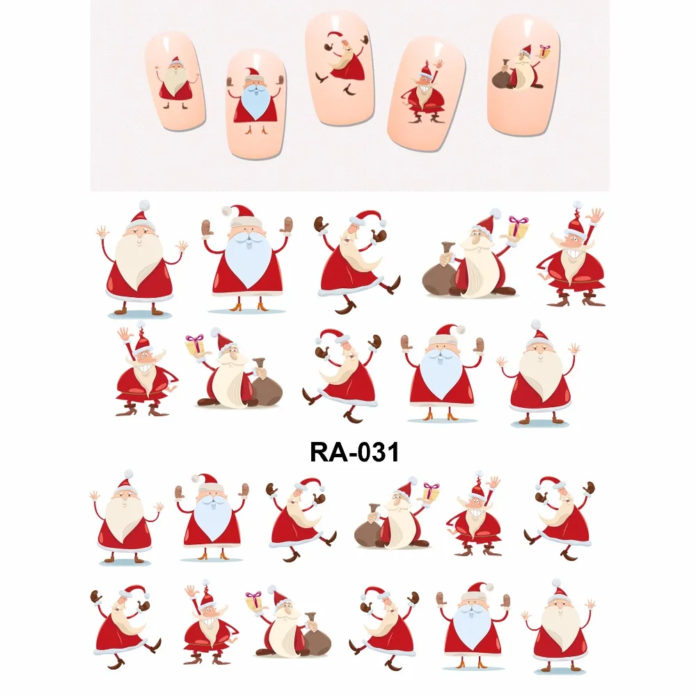Nail Sticker WATER DECAL SLIDER MERRY CHRISTMAS XMAS DANCING SANTA CLAUSE KIDS CAT AND DOG RA031-036
Nail Sticker WATER DECAL SLIDER MERRY CHRISTMAS XMAS DANCING SANTA CLAUSE KIDS CAT AND DOG RA031-036