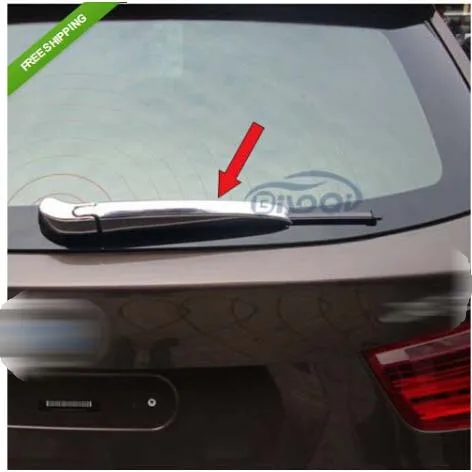 Хромированная задняя крышка стеклоочистителя для BMW X3 2010-2013 
Хромированная задняя крышка стеклоочистителя для BMW X3 2010-2013