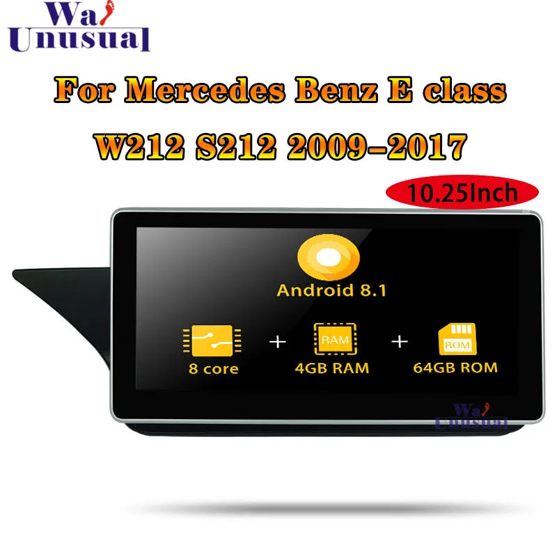 Autoradio 10.25'' Android 8.1 Octa Core For Mercedes Benz E class W212 S212 2010-2012 Car GPS Navigation Multimedia Radio player
Autoradio 10.25'' Android 8.1 Octa Core For Mercedes Benz E class W212 S212 2010-2012 Car GPS Navigation Multimedia Radio player