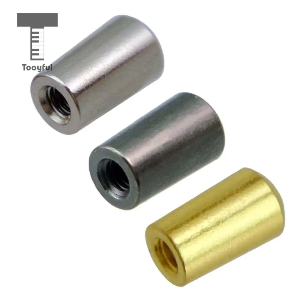 Tooyful Brass Internal Thread 3.5mm 3 Way Toggle Switches Knob Cap Tip Button for LP Electric Guitar Parts
Tooyful Brass Internal Thread 3.5mm 3 Way Toggle Switches Knob Cap Tip Button for LP Electric Guitar Parts