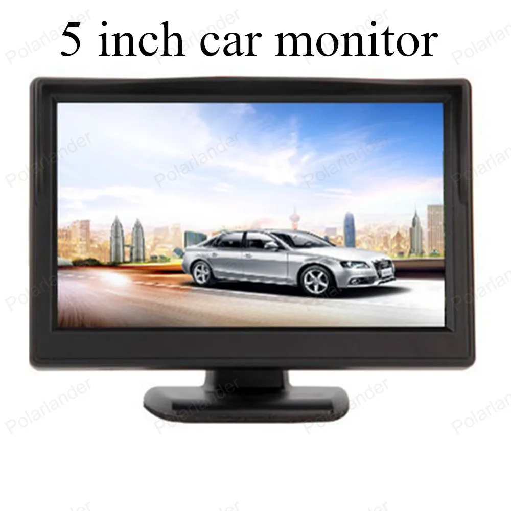 High resolution 5 inch TFT color LCD car parking sensor assistance monitors digital car monitor for DVD VCD rear view camera
High resolution 5 inch TFT color LCD car parking sensor assistance monitors digital car monitor for DVD VCD rear view camera