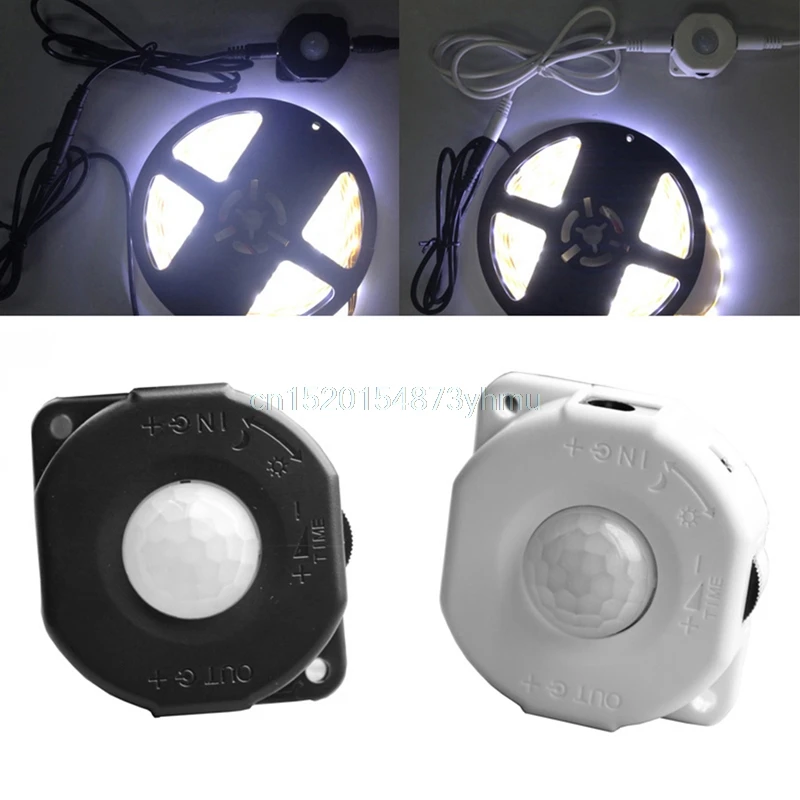 Automatic DC 12V-24V 6A Infrared PIR Motion Sensor Switch For LED light Lamp #L057# new hot
Automatic DC 12V-24V 6A Infrared PIR Motion Sensor Switch For LED light Lamp #L057# new hot