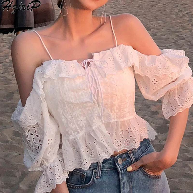 Hzirip Korean 2021 Summer New Fashion Casual High Quality Slash Neck Solid Wild Loose Fresh Blouse All-Match Slim Free Shirts
Hzirip Korean 2021 Summer New Fashion Casual High Quality Slash Neck Solid Wild Loose Fresh Blouse All-Match Slim Free Shirts