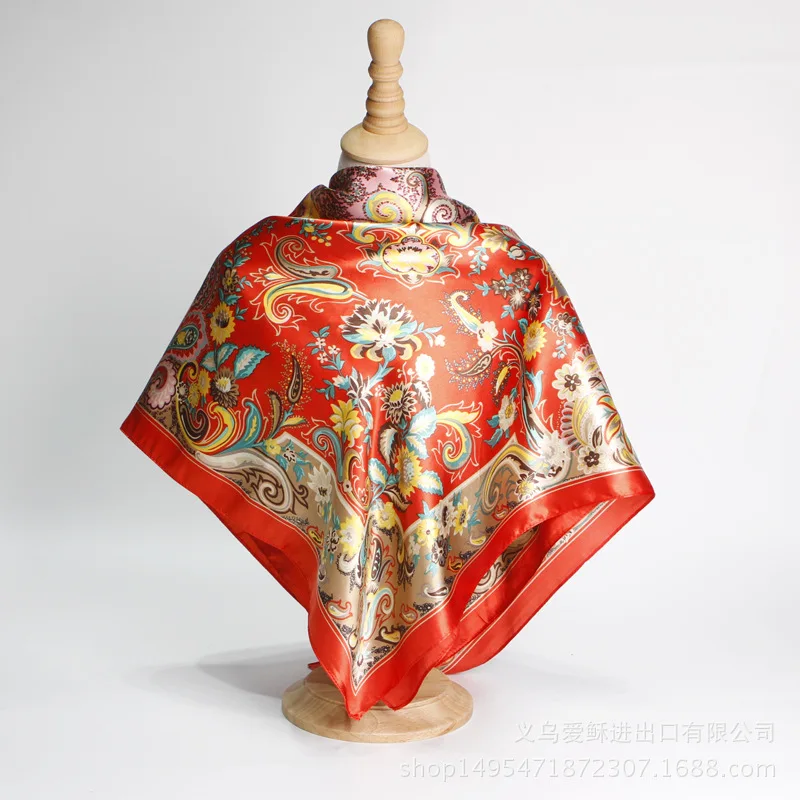 2018 15 colors 90cm*90cm New Luxury Print Brand Frame Plaid Striped Women Twill Silk Scarf Small Square Scarves Hijab Headband
2018 15 colors 90cm*90cm New Luxury Print Brand Frame Plaid Striped Women Twill Silk Scarf Small Square Scarves Hijab Headband