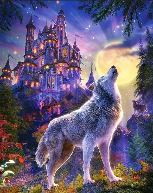 Full Circular Diamond Painting Animal Wolf 5D DIY Full Square Diamond Embroidery Picture of Rhinestone Wedding Decor Home
Full Circular Diamond Painting Animal Wolf 5D DIY Full Square Diamond Embroidery Picture of Rhinestone Wedding Decor Home