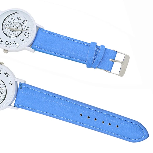New Women's Snail Dial Faux Leather Band Casual Gift Analog Quartz Wrist Watch 181 G6TN C2K5W
New Women's Snail Dial Faux Leather Band Casual Gift Analog Quartz Wrist Watch 181 G6TN C2K5W