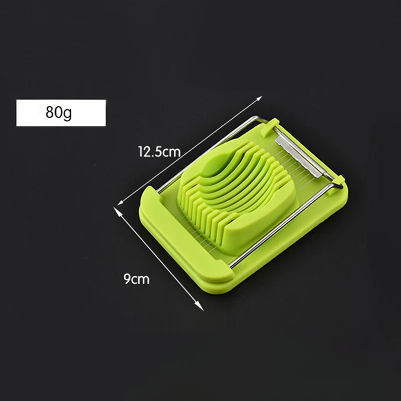 OLOEY Cocina Accesorioes Stainless Steel Egg Cutter Multi-Function Slicer Kitchen Tool Splitter Accessories Chopper
OLOEY Cocina Accesorioes Stainless Steel Egg Cutter Multi-Function Slicer Kitchen Tool Splitter Accessories Chopper