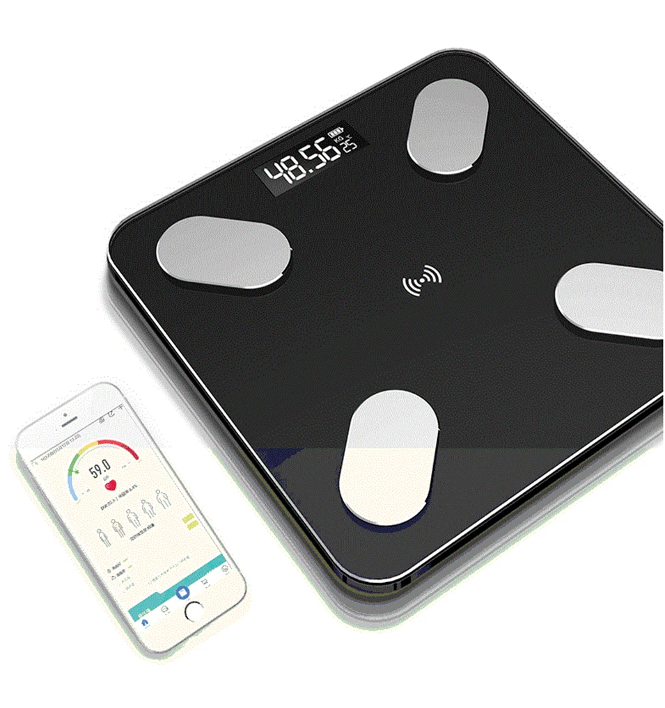 Body Fat Scales Floor Scientific Electronic LED Digital Weight Bathroom Household Balance Bluetooth APP Android or IOS
Body Fat Scales Floor Scientific Electronic LED Digital Weight Bathroom Household Balance Bluetooth APP Android or IOS