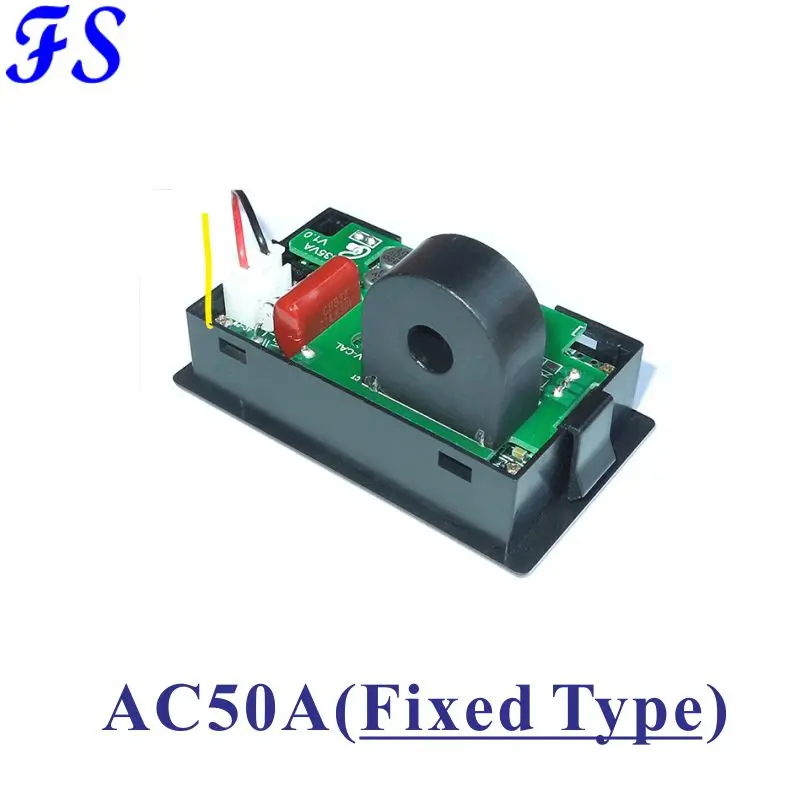 Амперметр переменного тока YB4835VA для однофазного вариатора 10 А 50 100 200 500 1000 Вольт