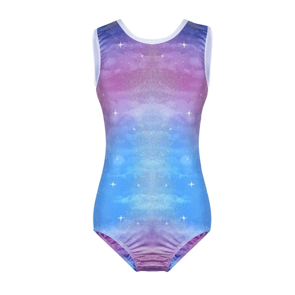 Children gymnastics leotard galaxy holographic printing gymnastic leotard performance leotard rave dance clothing ballet wear
Children gymnastics leotard galaxy holographic printing gymnastic leotard performance leotard rave dance clothing ballet wear
