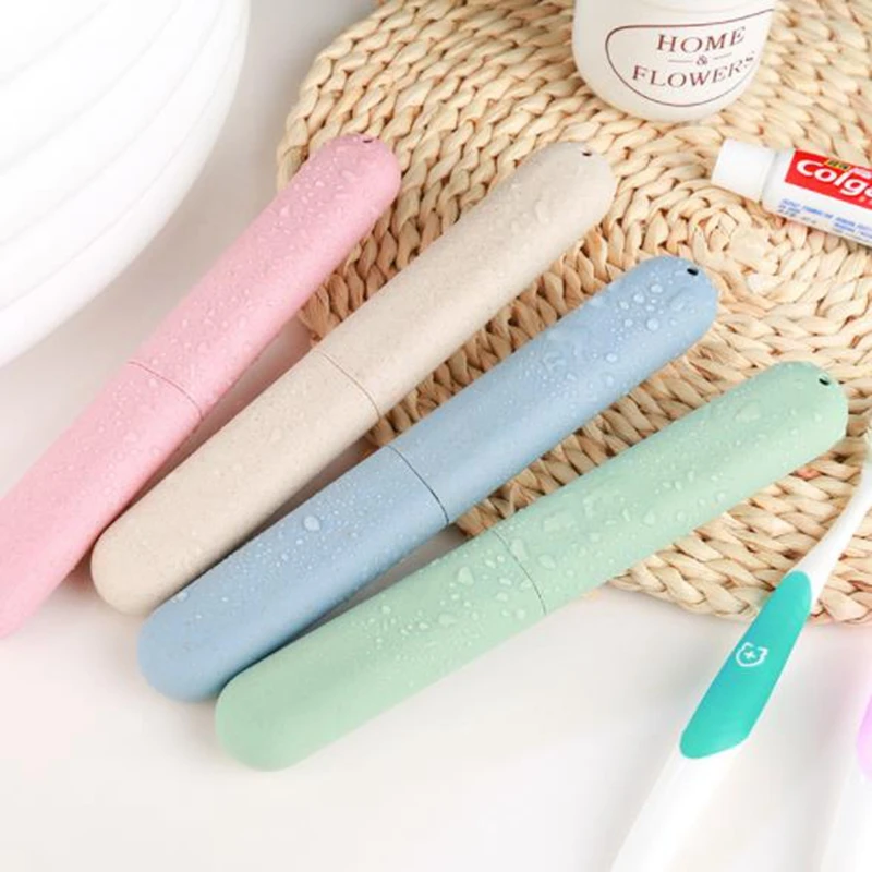 Travel Accessories Toothbrush Tube Cover Case Cap Fashion Plastic Suitcase Holder Baggage Boarding Portable Packing organizer
Travel Accessories Toothbrush Tube Cover Case Cap Fashion Plastic Suitcase Holder Baggage Boarding Portable Packing organizer