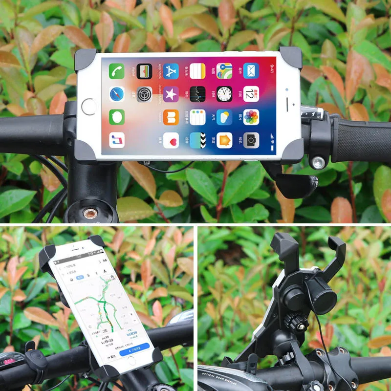 Велосипедный держатель для телефона велосипедный рожок универсальная подставка