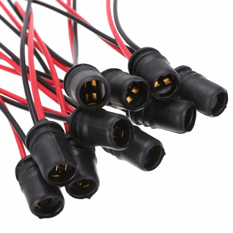 Mayitr 10Pcs T10 W5W Car Wedge Light Bulb Socket Connector Holder Extension LED Lamp Bulb Base Holder for Car Truck Boat
Mayitr 10Pcs T10 W5W Car Wedge Light Bulb Socket Connector Holder Extension LED Lamp Bulb Base Holder for Car Truck Boat