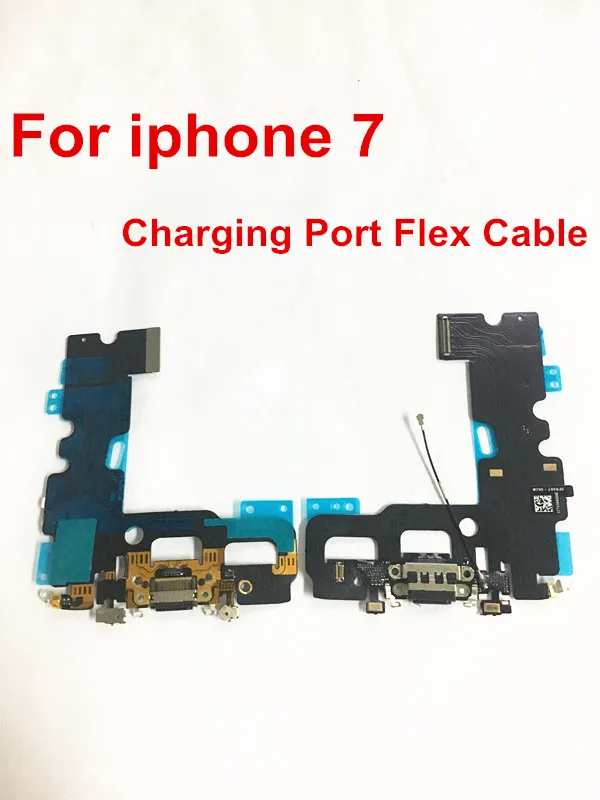 5pcs/lot Charge Dock Connector Flex Cable USB Charging Dock Flex Cable Headphone Audio Jack Connector Flex Cable For iphone 7 7G
5pcs/lot Charge Dock Connector Flex Cable USB Charging Dock Flex Cable Headphone Audio Jack Connector Flex Cable For iphone 7 7G