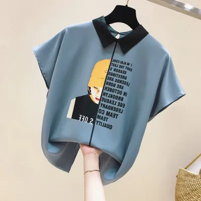 Dioufond Floral Print Cotton Blouse Young Women Short Sleeve Shirts Female Summer Beach Shirt Blusas Clothing Fashion
Dioufond Floral Print Cotton Blouse Young Women Short Sleeve Shirts Female Summer Beach Shirt Blusas Clothing Fashion