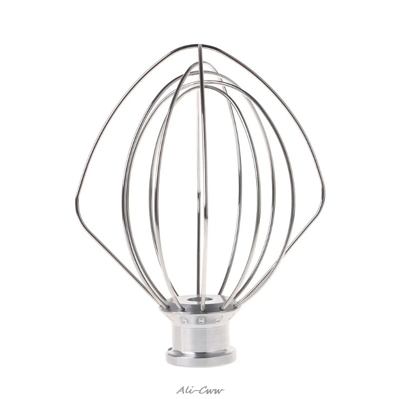 304 Stainless Steel Wire Whip Electric Mixer Attachment For KitchenAid K45WW 9704329
304 Stainless Steel Wire Whip Electric Mixer Attachment For KitchenAid K45WW 9704329