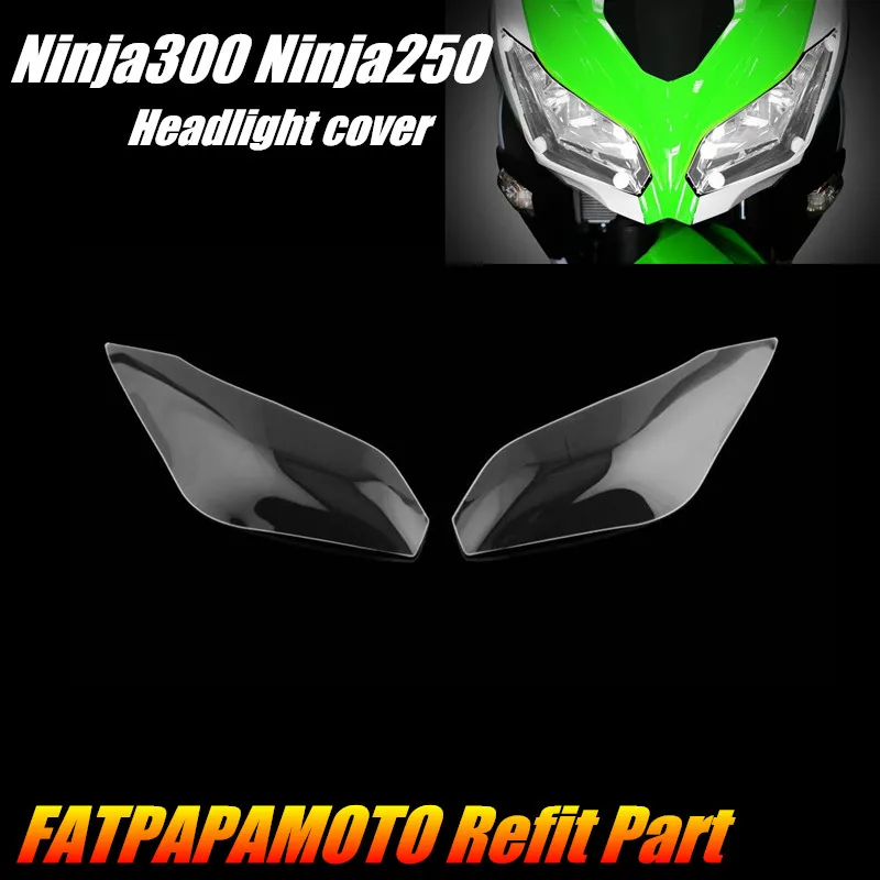 FOR KAWASAKI NINJA 300 250 NINJA250 NINJA300 Motorcycle Accessories Headlight Protection Guard Cover
FOR KAWASAKI NINJA 300 250 NINJA250 NINJA300 Motorcycle Accessories Headlight Protection Guard Cover