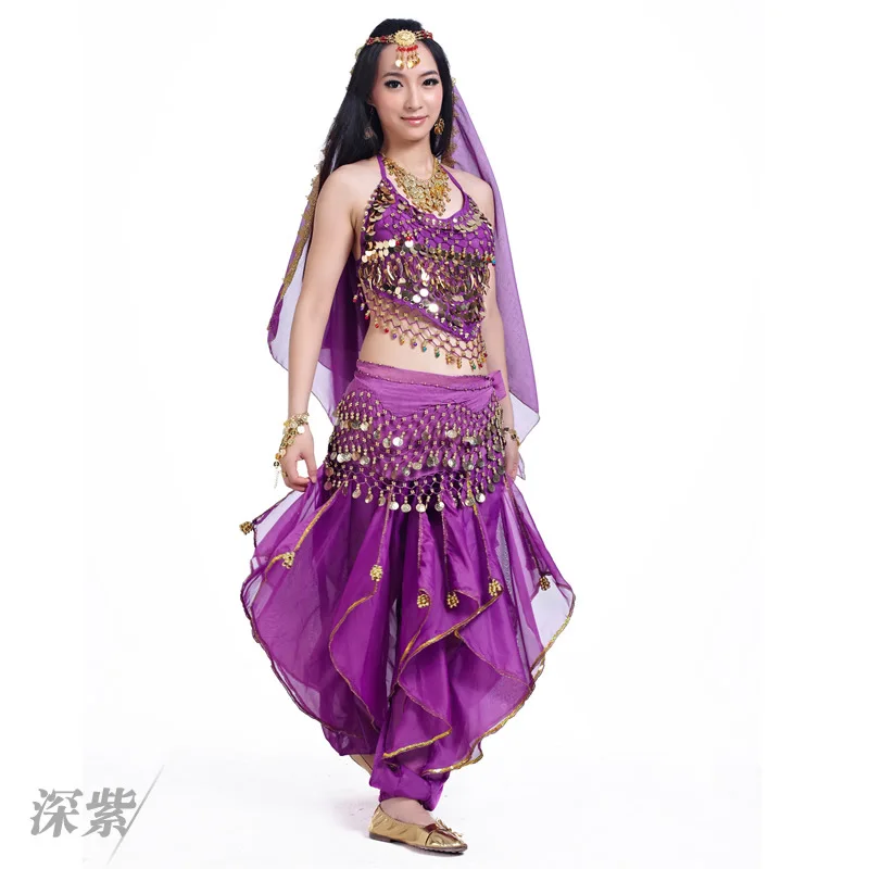 5-piece Set Of Small Pepper + Rotating Pants + Veil Belly Dance Set Belly Dance Indian Dance Show Set
5-piece Set Of Small Pepper + Rotating Pants + Veil Belly Dance Set Belly Dance Indian Dance Show Set
