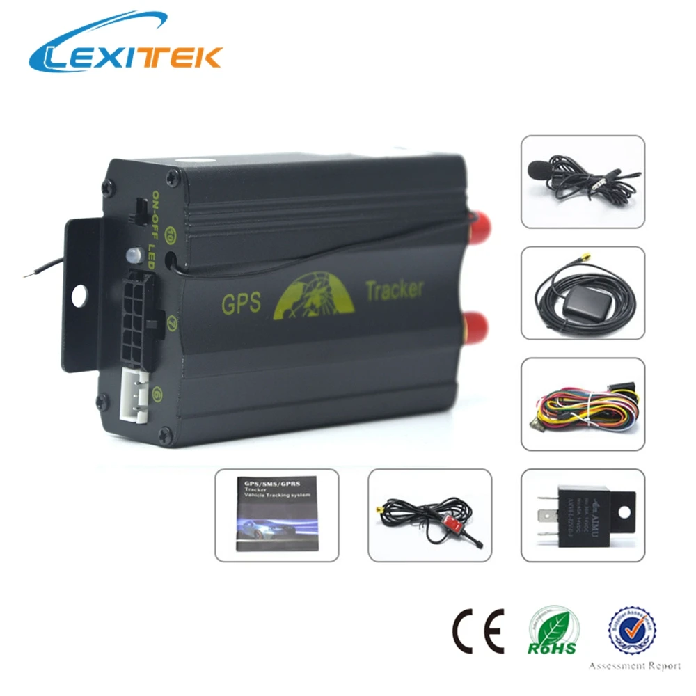 Coban Car GPS Tracker System GPS GSM GPRS Vehicle Tracker Locator TK103B with Remote Control SD SIM Card Anti-theft
Coban Car GPS Tracker System GPS GSM GPRS Vehicle Tracker Locator TK103B with Remote Control SD SIM Card Anti-theft