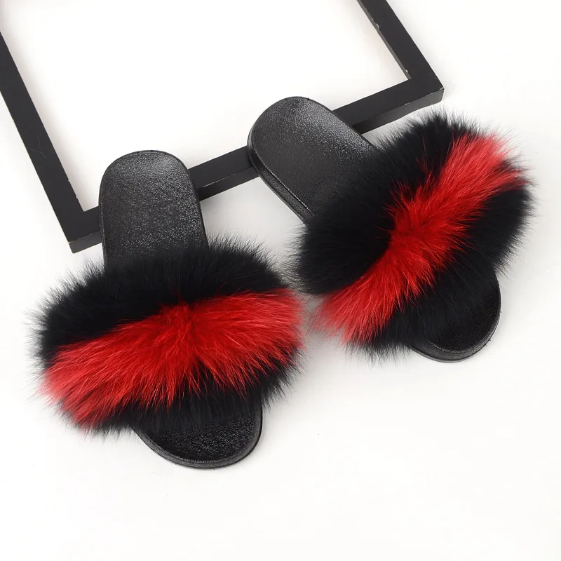 2019 Women's Furry Slippers Summer Ladies Plush Fox Hair Fluffy Slippers Women's Fur Slippers Winter Warm Slippers For Women Hot
2019 Women's Furry Slippers Summer Ladies Plush Fox Hair Fluffy Slippers Women's Fur Slippers Winter Warm Slippers For Women Hot