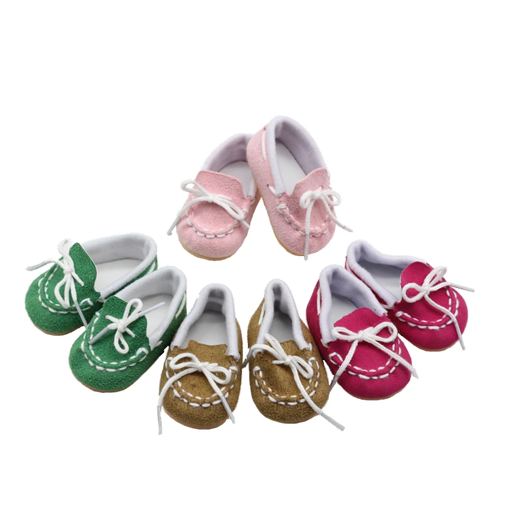 NEW Arrival Dolls Shoes American Causal Loafers Baby Toys Fit 18 inch Girls Doll and 43 cm Baby Dolls Accessories
NEW Arrival Dolls Shoes American Causal Loafers Baby Toys Fit 18 inch Girls Doll and 43 cm Baby Dolls Accessories