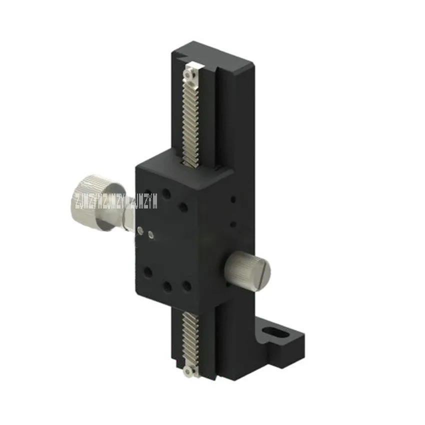 Dovetail Slot LWZ25-L150 Z-axis Slide Manual Displacement Platform Alignment Sliding Table 130mm Travel (25*42mm) Hot Selling
Dovetail Slot LWZ25-L150 Z-axis Slide Manual Displacement Platform Alignment Sliding Table 130mm Travel (25*42mm) Hot Selling