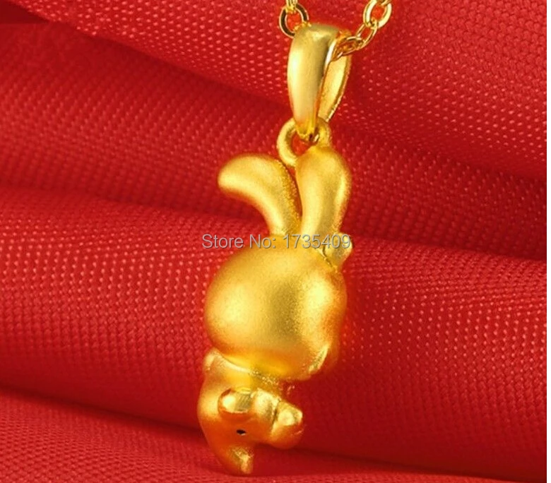 HQ Pure 24K 999 Yellow Gold Pendant / Bless Happy Rabbit Pendant / 1.85g Without Chain
HQ Pure 24K 999 Yellow Gold Pendant / Bless Happy Rabbit Pendant / 1.85g Without Chain