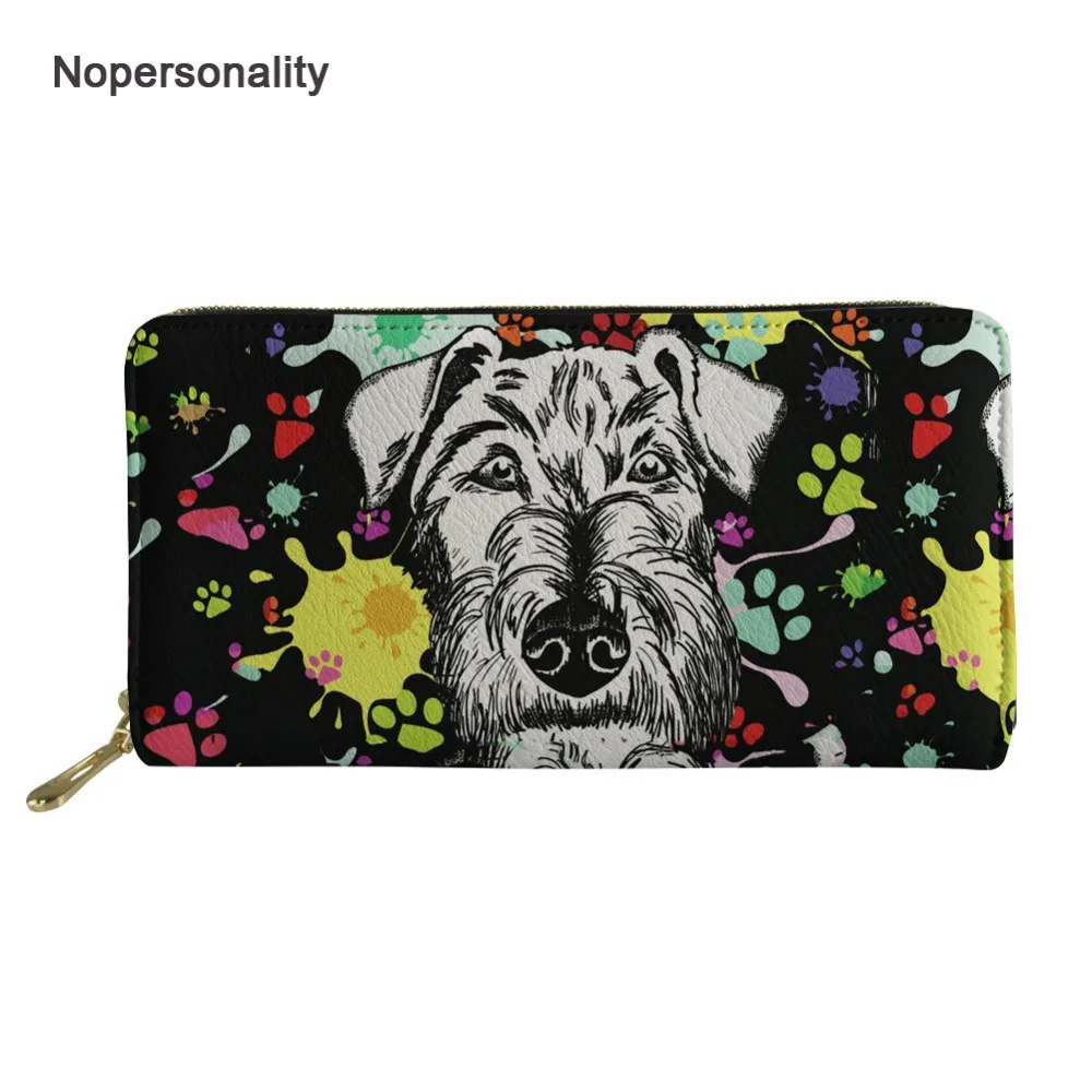 Nopersonality Colorful Artsy Schnauzer Corgi Leather Wallets for Women Casual Long Westie Dachshund Print Credit Card Holders
Nopersonality Colorful Artsy Schnauzer Corgi Leather Wallets for Women Casual Long Westie Dachshund Print Credit Card Holders
