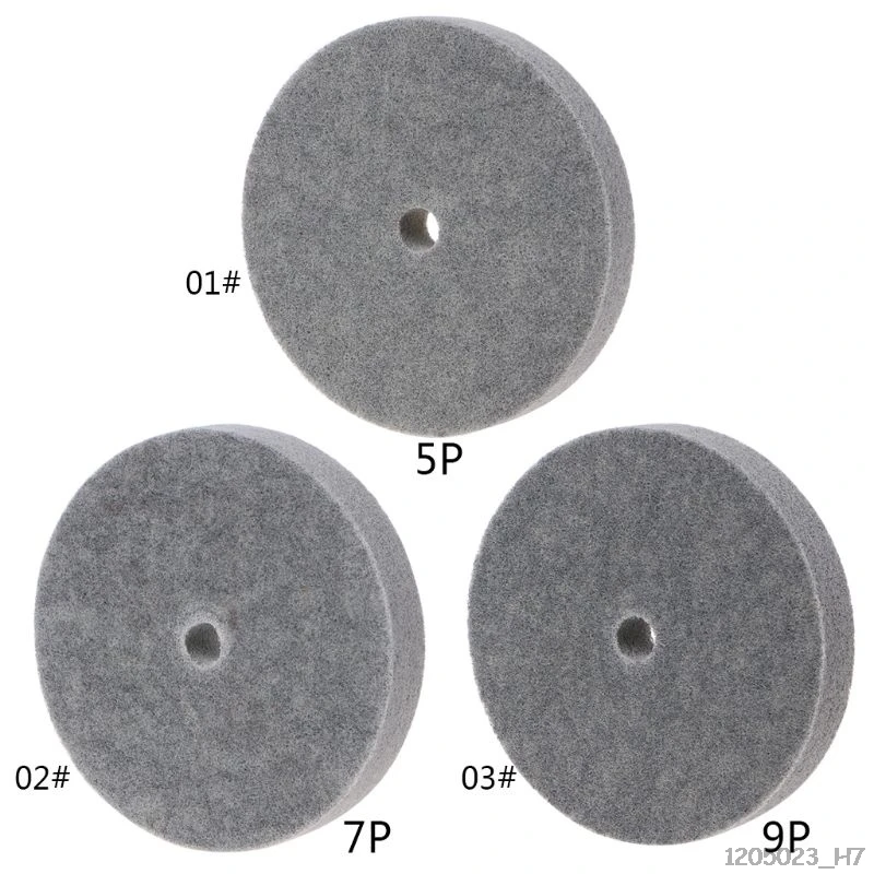 5P/7P/9P Thickness Nylon Fiber Polishing Wheel Non-woven Unitized Deburring Abrasive Wheel Brush Polishing Grinding Buffing Whee
5P/7P/9P Thickness Nylon Fiber Polishing Wheel Non-woven Unitized Deburring Abrasive Wheel Brush Polishing Grinding Buffing Whee