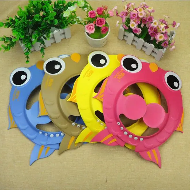 Safe Shampoo baby Shower Cap Bathing Bath Protect Soft Cap Hat For Baby Children Kids Gorro de ducha Tonsee ss1828
Safe Shampoo baby Shower Cap Bathing Bath Protect Soft Cap Hat For Baby Children Kids Gorro de ducha Tonsee ss1828