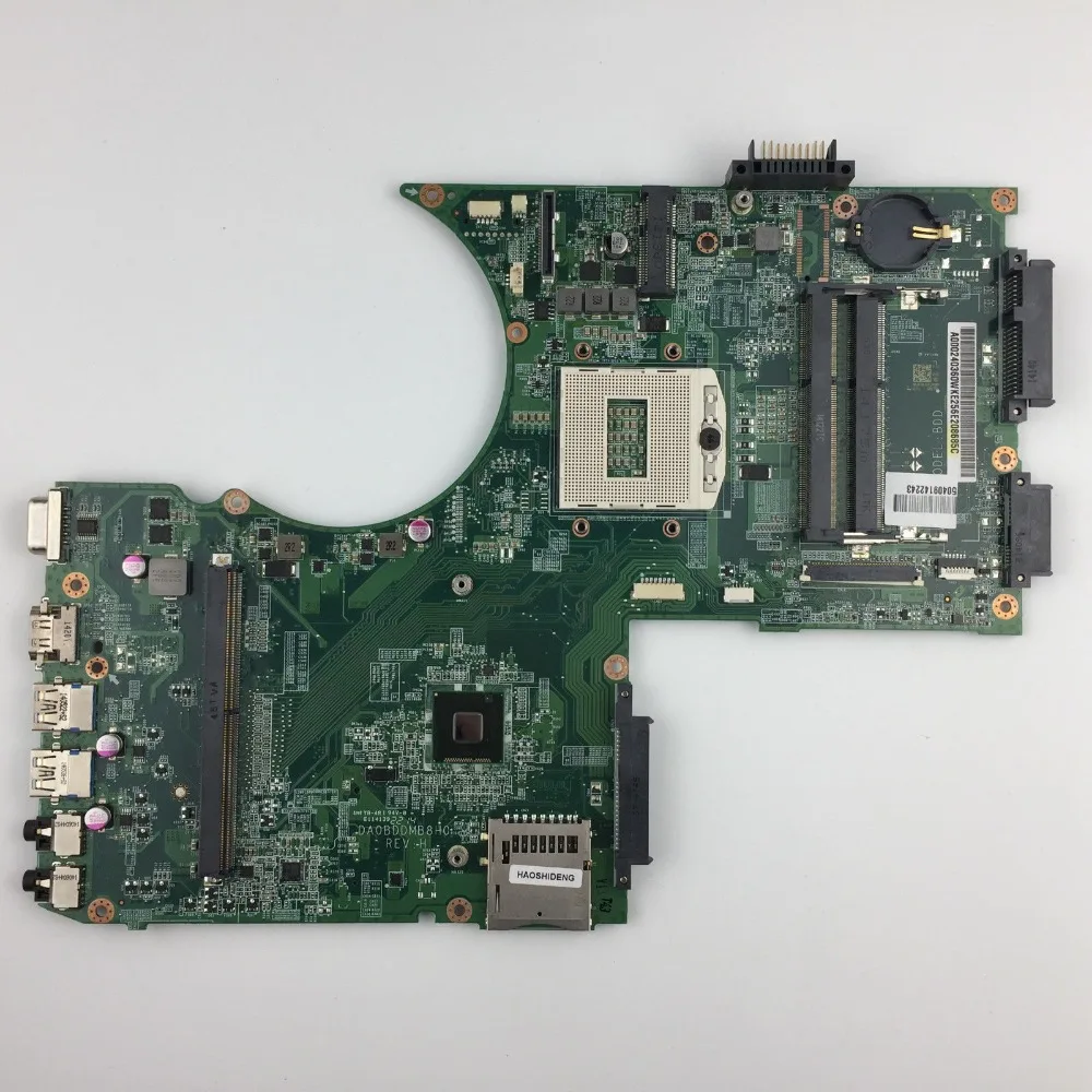 For Toshiba Qosmio X70 X75 X70-A X75-A7170 Series motherboard A000240360 DA0BDDMB8H0 fully Tested OK
For Toshiba Qosmio X70 X75 X70-A X75-A7170 Series motherboard A000240360 DA0BDDMB8H0 fully Tested OK