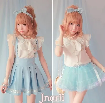Princess sweet lolita blouse BOBON21 exclusive original navy style summer cool embroidered chiffon shirts Tie detachable T1033
Princess sweet lolita blouse BOBON21 exclusive original navy style summer cool embroidered chiffon shirts Tie detachable T1033