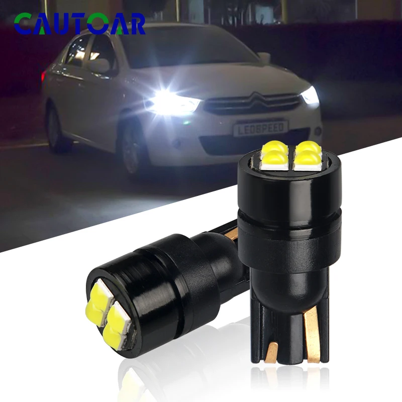 2PCS 194 W5W T10 LED Super bright 4SMD CZP Lamp beads Canbus Bulbs White for Auto Wedge Clearance Trunk Lamp Parking Lights 12V
2PCS 194 W5W T10 LED Super bright 4SMD CZP Lamp beads Canbus Bulbs White for Auto Wedge Clearance Trunk Lamp Parking Lights 12V