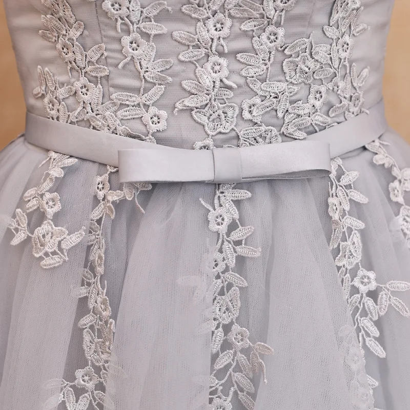 FOLOBE Fashion Sheer Neck Lace Mini Womens Girls Dresses Lace Tulle Short Dresses Gray Formal Wedding Party Dresses
FOLOBE Fashion Sheer Neck Lace Mini Womens Girls Dresses Lace Tulle Short Dresses Gray Formal Wedding Party Dresses