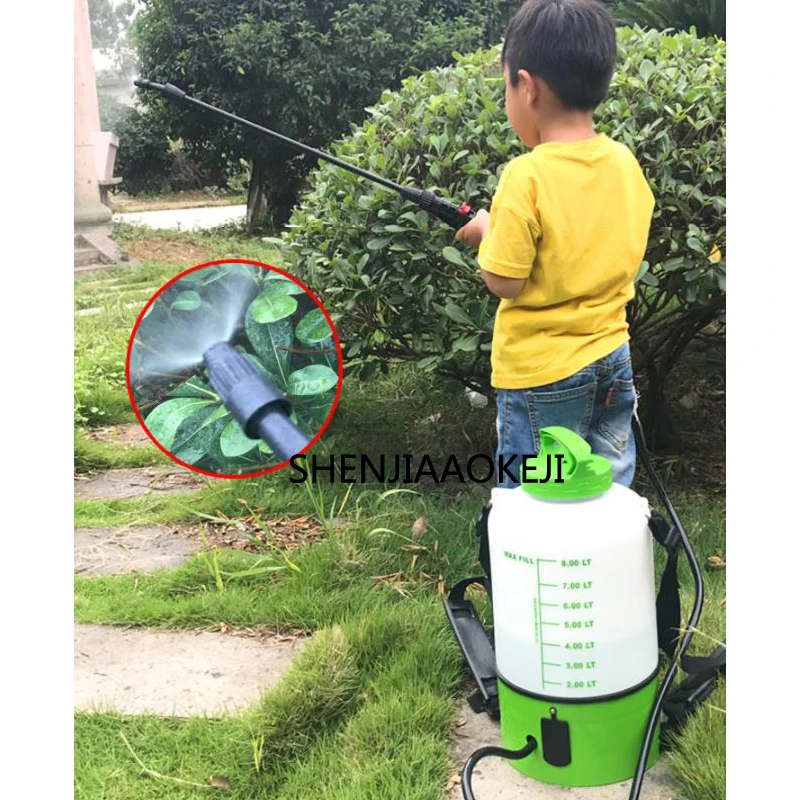 1PC Smart Charging Backpack Electric Sprayer Multifunctional Gardening Sprayer Watering Pot Farm Tool 5L/8L Sprayer Watering Pot 
1PC Smart Charging Backpack Electric Sprayer Multifunctional Gardening Sprayer Watering Pot Farm Tool 5L/8L Sprayer Watering Pot