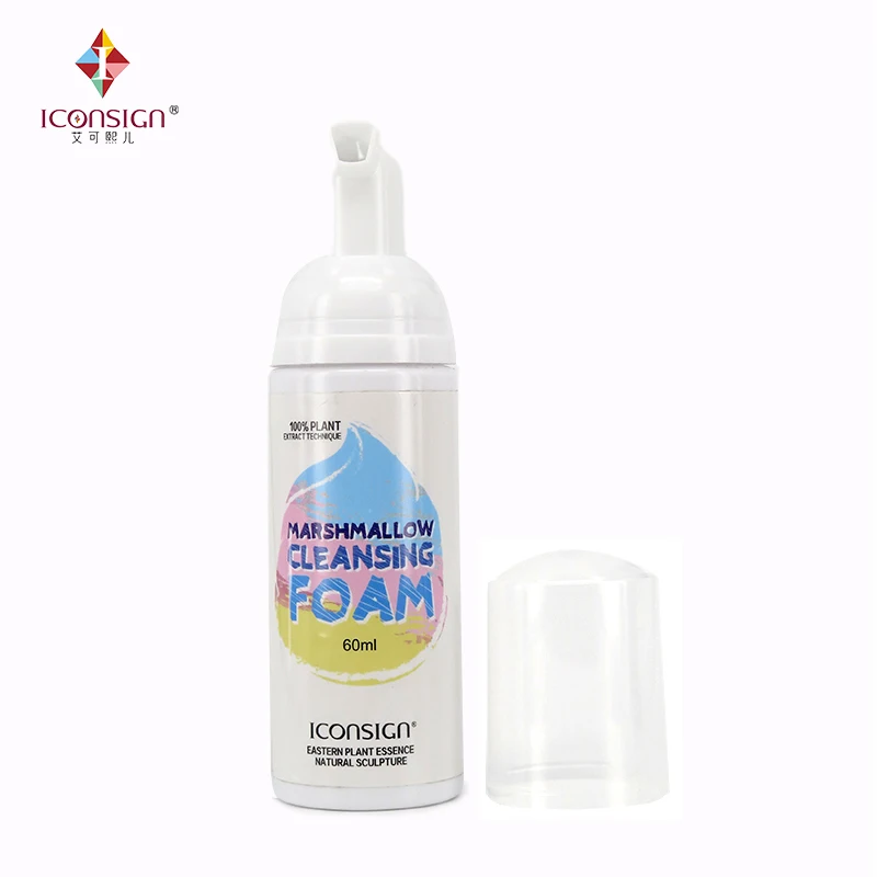 50 bottles/lot ICONSIGN 60 ml/ bottle Marshmallow Cleansing Foam No Stimulate to the Skin Very soft makeup tool Accept OEM blank
50 bottles/lot ICONSIGN 60 ml/ bottle Marshmallow Cleansing Foam No Stimulate to the Skin Very soft makeup tool Accept OEM blank