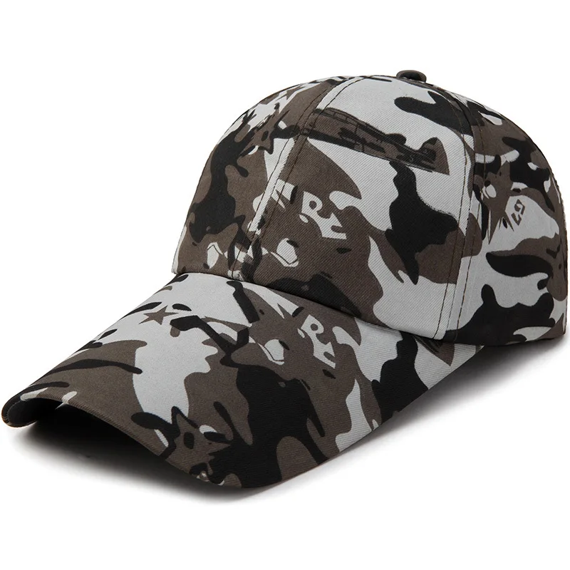 Fashion Cap Camouflage hat military training camp baseball cap foreign trade big along the summer sun hats Unisex sombrero mujer
Fashion Cap Camouflage hat military training camp baseball cap foreign trade big along the summer sun hats Unisex sombrero mujer