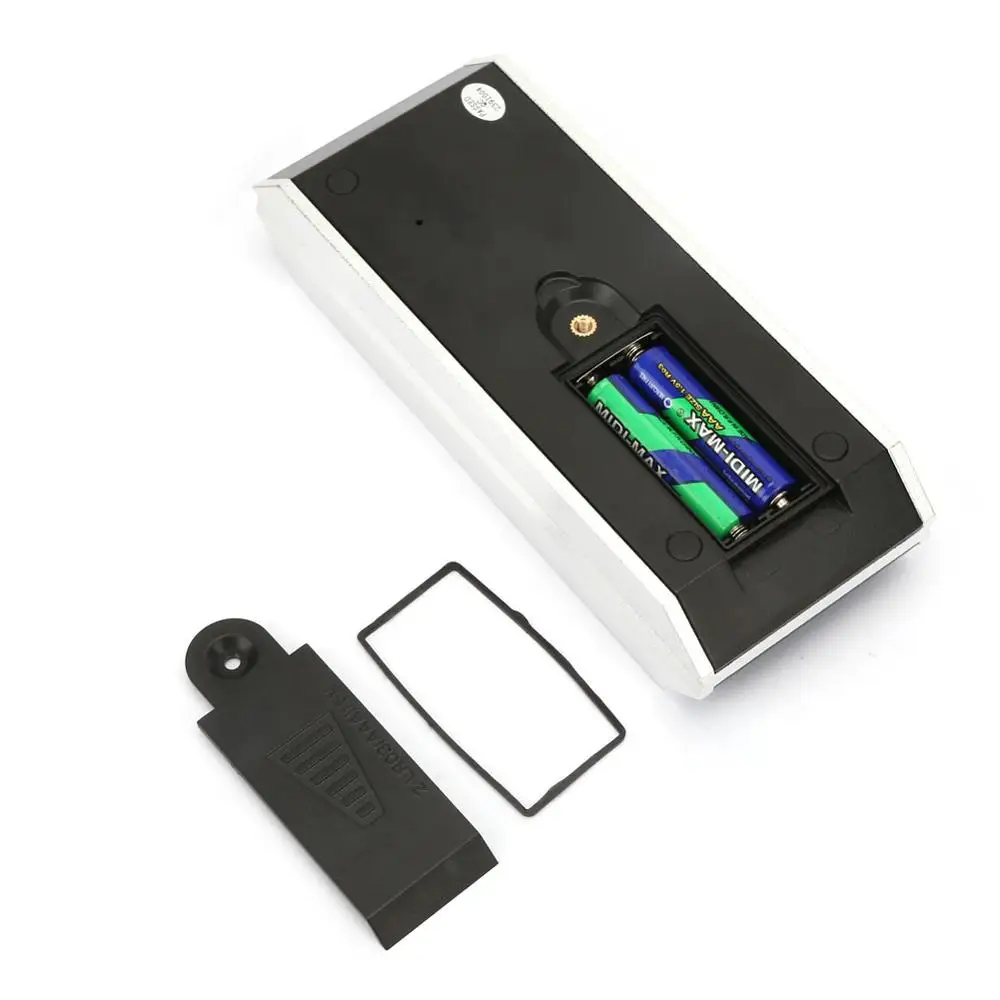 Aluminum alloy Digital LCD Magnetic V-Groove Protractor Angle Finder Level Inclinometer
Aluminum alloy Digital LCD Magnetic V-Groove Protractor Angle Finder Level Inclinometer