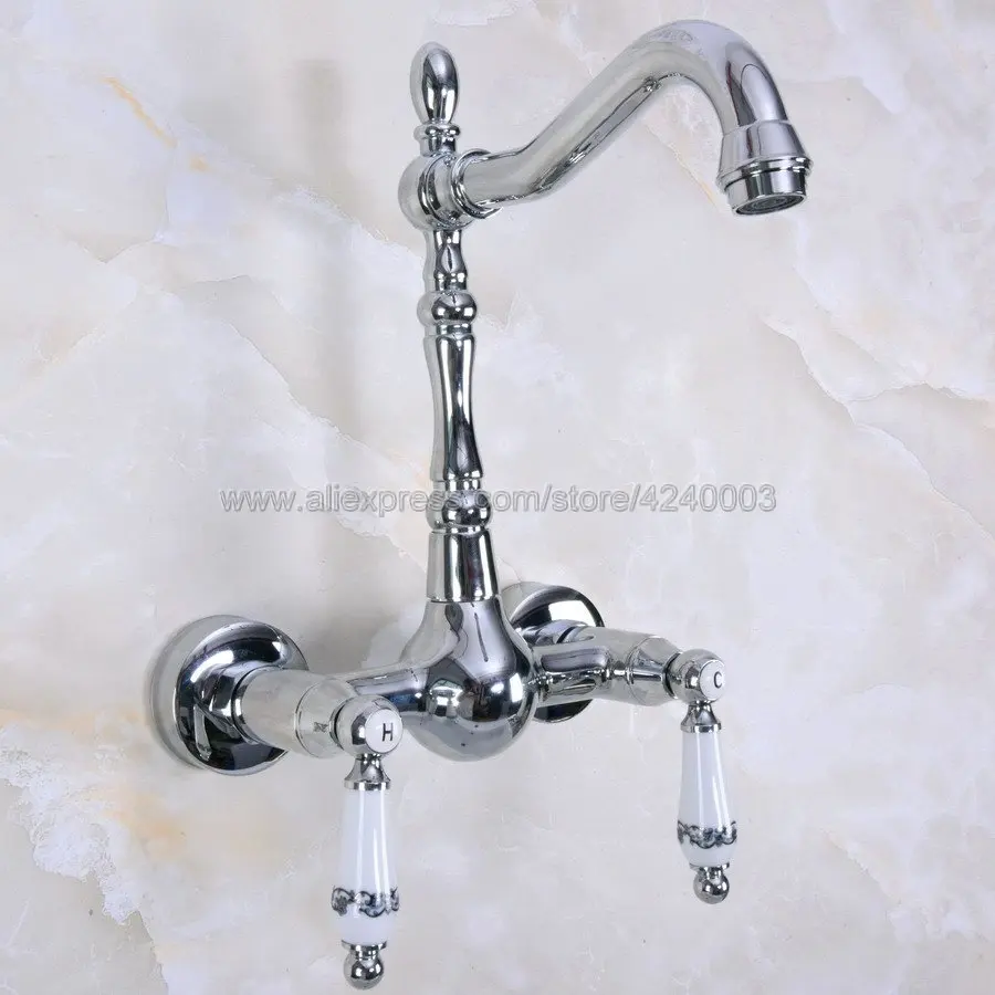 Polished Chrome Hot&Cold Bathroom Kitchen Basin Sink swivel Faucet Mixer Tap Kitchen Basin Sink Mixer Faucet Kna958
Polished Chrome Hot&Cold Bathroom Kitchen Basin Sink swivel Faucet Mixer Tap Kitchen Basin Sink Mixer Faucet Kna958