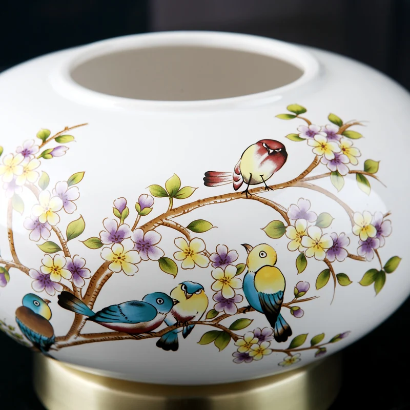 ceramic Retro birds food container spice jar kitchen storage jar home decor crafts room decorations porcelain figurines gifts
ceramic Retro birds food container spice jar kitchen storage jar home decor crafts room decorations porcelain figurines gifts