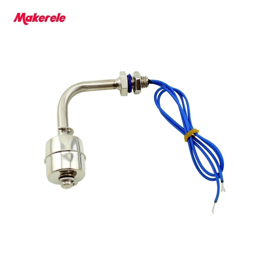 110/220V MK-SLFS7810 New Professional Level Angle Portable Liquid Float Switch Water Level Sensor Stainless Steel For Sale
110/220V MK-SLFS7810 New Professional Level Angle Portable Liquid Float Switch Water Level Sensor Stainless Steel For Sale