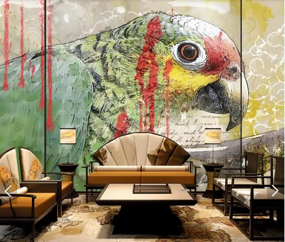 Hand Painting Watercolor Parrot Feather Wallpaper Mural Wall Decor Wall Paper Rolls Home Improvement Wall Murals Contact Paper
Hand Painting Watercolor Parrot Feather Wallpaper Mural Wall Decor Wall Paper Rolls Home Improvement Wall Murals Contact Paper