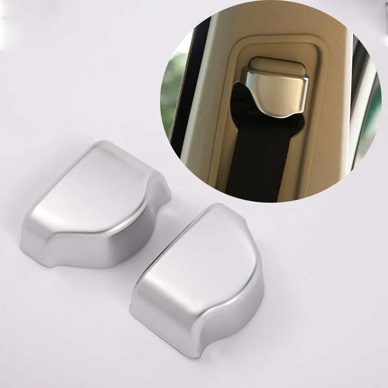 For Land Rover Discovery 4 LR4 2010-2016 Accessories 2 Pcs ABS Chrome Front Safety Seat Belt Cover Trim Stickers
For Land Rover Discovery 4 LR4 2010-2016 Accessories 2 Pcs ABS Chrome Front Safety Seat Belt Cover Trim Stickers