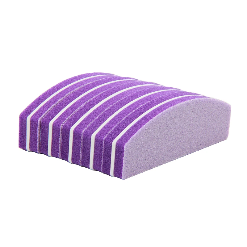 20pcs Mini Purple Nail File for UV Gel Nail Polish DIY Manicure Salon Tips 100/180 Half Moon Sanding Buffer Files Nail Art Tools
20pcs Mini Purple Nail File for UV Gel Nail Polish DIY Manicure Salon Tips 100/180 Half Moon Sanding Buffer Files Nail Art Tools