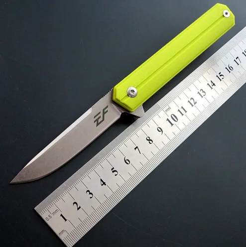 Складной D2 стальной нож + G10 Ручка шарикоподшипник нож для выживания на открытом воздухе охотничий походный Фруктовый Нож EDC тактический кар...
Складной D2 стальной нож + G10 Ручка шарикоподшипник нож для выживания на открытом воздухе охотничий походный Фруктовый Нож EDC тактический кар...