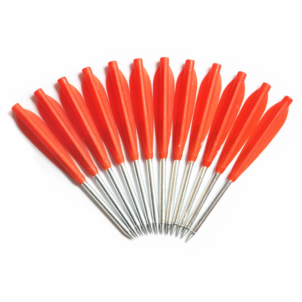 12Pcs Red Aluminum Tips Bolt Arrow 5.7" Length Broadheads Flecha For 50 lb/80 lb Pistol Crossbow Bolts Arrows
12Pcs Red Aluminum Tips Bolt Arrow 5.7" Length Broadheads Flecha For 50 lb/80 lb Pistol Crossbow Bolts Arrows