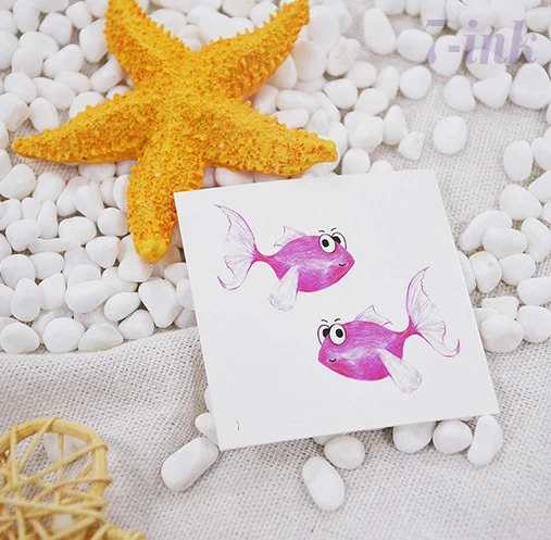 Waterproof tattoo Sticker Cartoon pink fish temporary tattoo Art sticker Tatto for adults kids
Waterproof tattoo Sticker Cartoon pink fish temporary tattoo Art sticker Tatto for adults kids