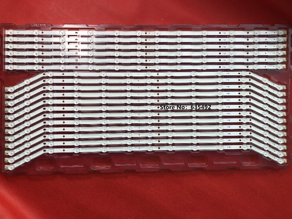 LED Backlight Lamp 12/13eds For Sam sung 40'' 39" TV UN40H5003 D3GE-400SMA-R2 2013SVS40 39 T2 3228N1 LM41-00001V LM41-00001W
LED Backlight Lamp 12/13eds For Sam sung 40'' 39" TV UN40H5003 D3GE-400SMA-R2 2013SVS40 39 T2 3228N1 LM41-00001V LM41-00001W