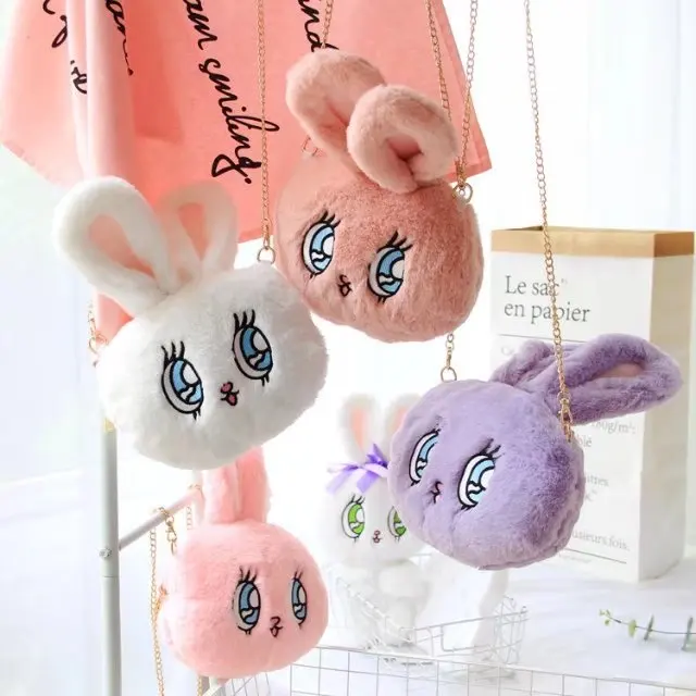 Candice guo! Милая плюшевая игрушка WEGO с большими глазами и головой кролика
