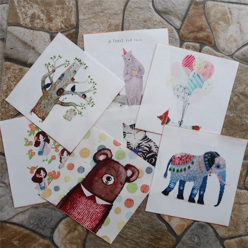 New Lovely Animals 12pcs Hand Painted Fabric For DIY Sewing Quilting Patchwork Home Textile Decor Decorative Painting 12cm*12cm
New Lovely Animals 12pcs Hand Painted Fabric For DIY Sewing Quilting Patchwork Home Textile Decor Decorative Painting 12cm*12cm